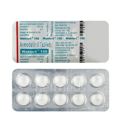 Waklert 150mg Tablet 10'S - ADHD