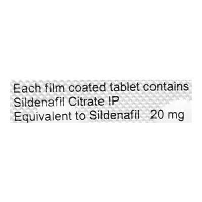 PAH 20mg Tablet 15'S - General-P