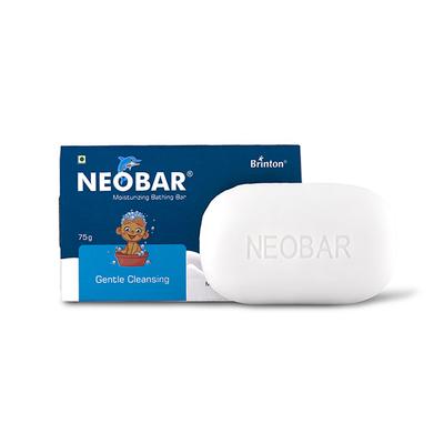 NEOBAR MOISTURIZING Bathing Bar 75gm - Cleanser-Emo