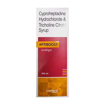 APTIBOOST Syrup 200ml - Appetite-App