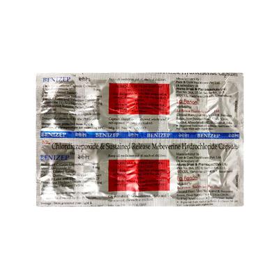 BENIZEP Capsule 10's - Gastro Intestinal Motility Disorders-GIT