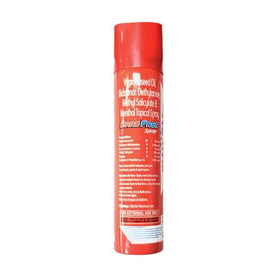 DARDFREE Spray 75gm - Pain relief-Nsa