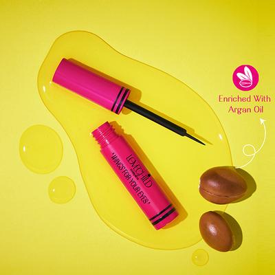 LoveChild Masaba Wings for your Eyes Mood proof Eyeliner Coal Black 3 ml - Eyeliners