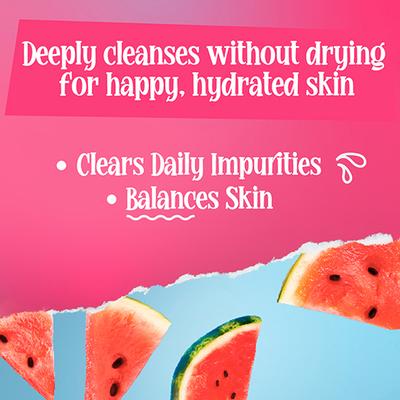 St. Ives Watermelon Hydrating Face Wash Cleanser For Combination Skin Deep Cleansing & Hydration 190 gm - Face Wash & Cleansers