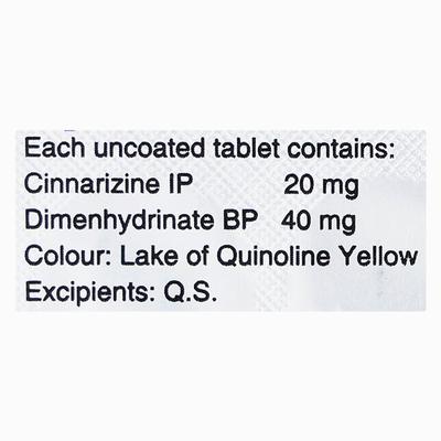 SPINFREE Tablet 15's - Vertigo-Ant