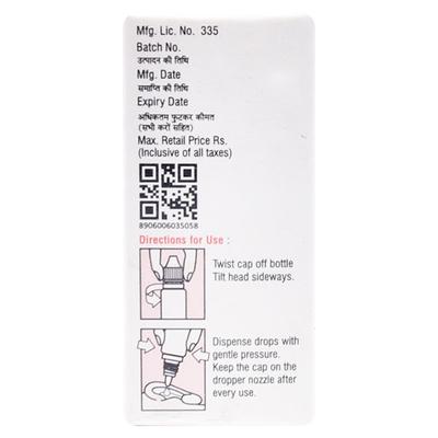 Nuflucon Ear Drops 5ml - Ear Conditions-EAA
