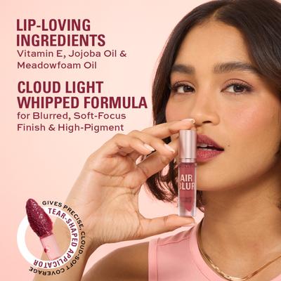 Makeup Revolution Air Blur Matte Liquid Lipstick Sultry 3.5 ml - Liquid Lipsticks