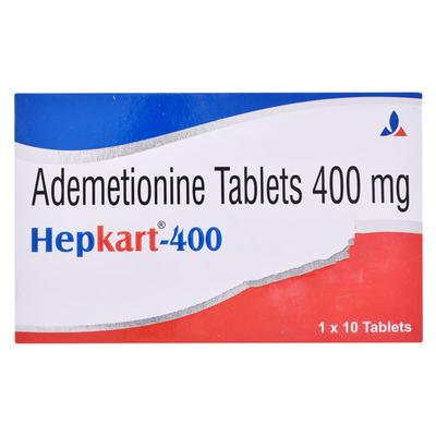 HEPKART 400 Tablet 10's - Supplements-Sup