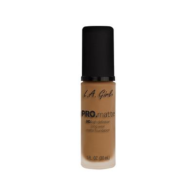 L.A.Girl HD Pro.Matte Foundation Caramel 30 ml - Foundation