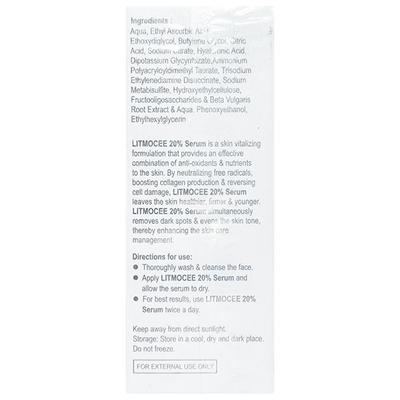 LITMOCEE 20% Serum 30ml - Hyperpigmentation-Oth
