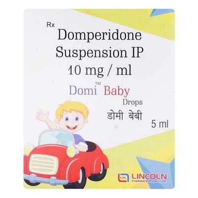 Domi Baby Oral Drops 5ml - Vomitting/Emesis-Ant