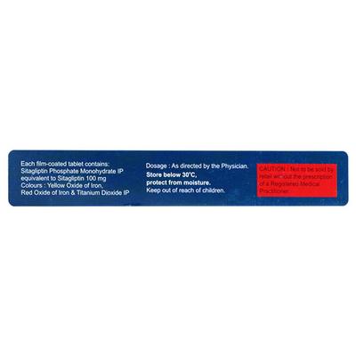 SITAPRIDE 100 Tablet 15's - Diabetes-Ant