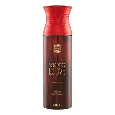 Ajmal Sacred Love Sacred Love Sacrifice II Deodorant Spray (Pack of 3) 200 ml - Perfumes (Edt/Edp)