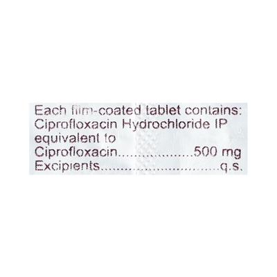 Alcipro 500mg Tablet 10'S - Bacterial Infections-Qui