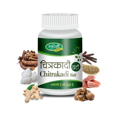 Swadeshi Chitrakadi Vati 60's - Speciality Medicines