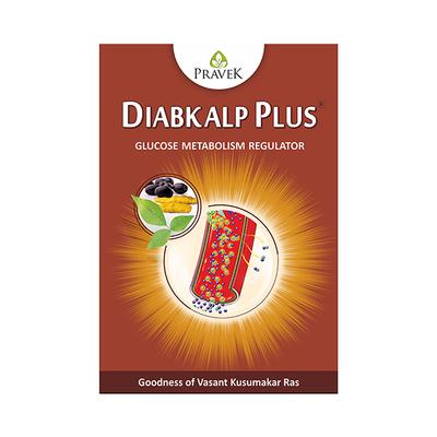 Pravek Diabkalp Plus Capsules 30's - Diabetes Care (Ayush)