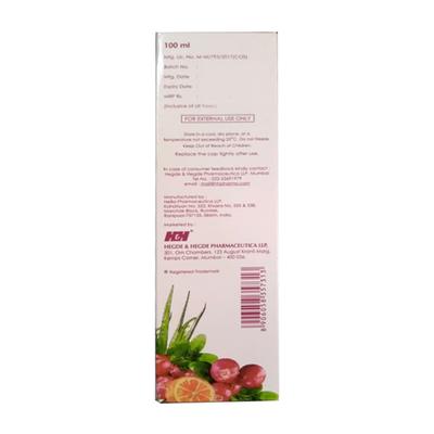 DERMADEW GLOW Face Wash 100ml - Cleanser-Oth