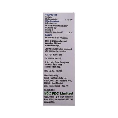 Hymoist Eye Drops 10ml - Dry Eye-Oth