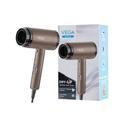 Vega Dry-Up 2000W Hair Dryer For Men & Women, (Vhdh-36) 1's - Hair Dryers