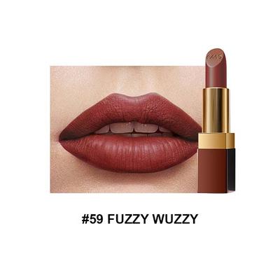 Charmacy Milano Soft Satin Matte Lipstick (Fuzzy Wuzzy) 3.8 gm - Lipsticks