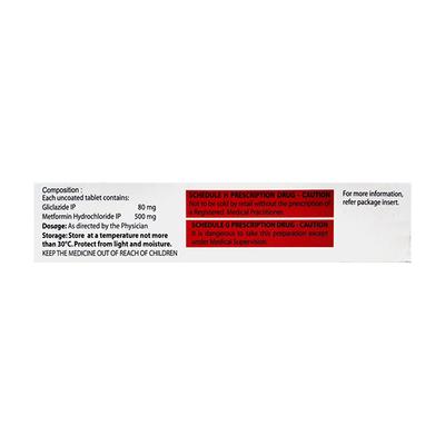 Glizid M Tablet 15'S - Diabetes-Ant