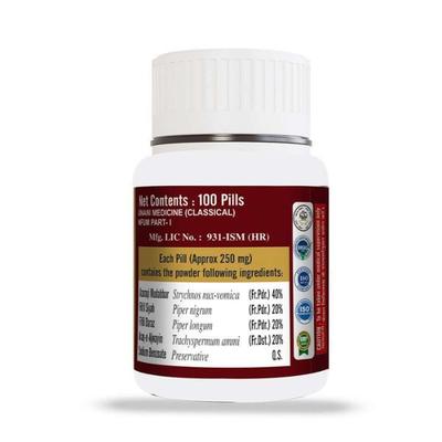 Cipzer Habb-E-Azaraqi Pills 100's - Speciality Medicines
