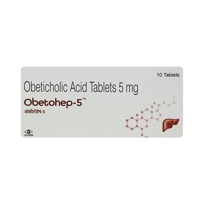 OBETOHEP 5mg Tablet 10's - Cholelithiasis/Gall Stones