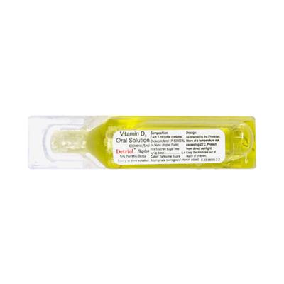 DETRIOL SUGAR FREE 60000IU Oral Solution 5ml - Supplements-Vam