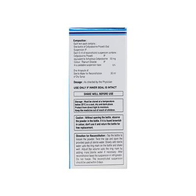 Hhcepo Dry Syrup 30ml - Bacterial Infections-Cep