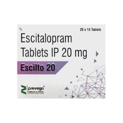 ESCILTO 20 Tablet 10's - Depression-Ant
