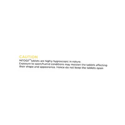 MITO Q7 Tablet 10's - Supplements-Sup