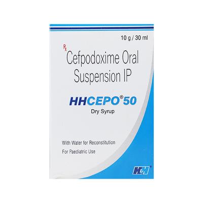 Hhcepo Dry Syrup 30ml - Bacterial Infections-Cep