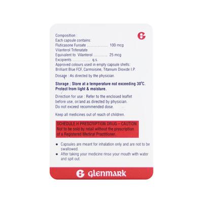 VILOR F Capsule 15's - Asthma/COPD-Ast