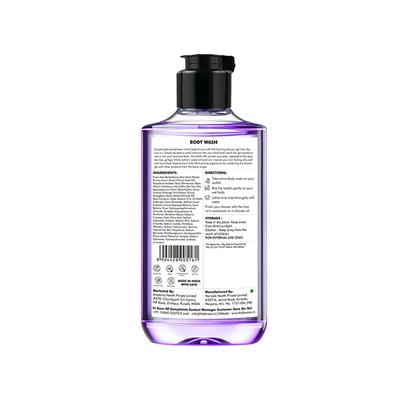 The Love Co. Night Kiss Luxurious Body Wash for a Relaxing Bath Experience For Women Men 295 ml - Shower Gels & Body Wash