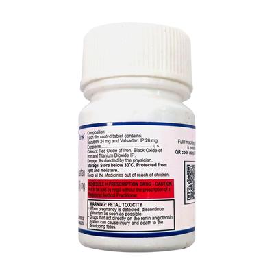 ZAYO CP 50 Tablet 30's - Heart Failure-Ang
