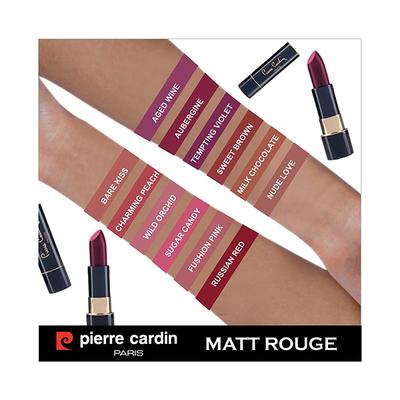 Pierre Cardin ParisMatte Rouge 355 Sweet Brown 4.3 gm - Lipsticks