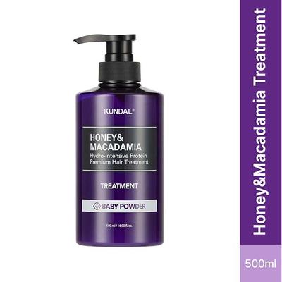 Kundal Honey and Macadamia Hair Treatment Baby Powder 500 ml - Conditioners