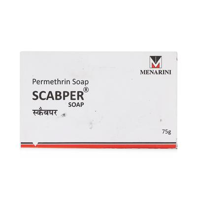 Scabper Soap 75gm - Scabies-Toa