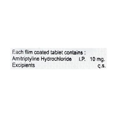 Amitrip 10mg Tablet 10'S - Depression-Ant