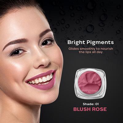 Faces Canada Colour Me Up Lip & Cheek Tint - Blush Rose 01, 3gm - Lip Glosses