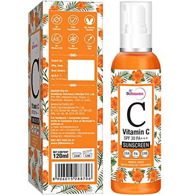 StBotanica Vitamin C Skin Secrets Pack 300 ml - Face Moisturizers