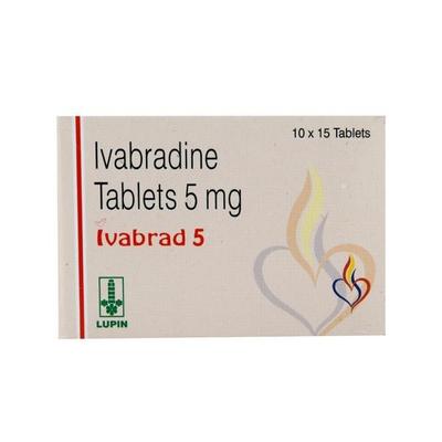 Ivabrad 5 mg Tablet 15'S - Angina