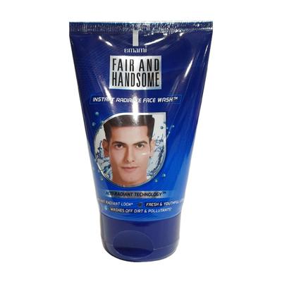 Emami Fair And Handsome Instant Radiance Face Wash 100 gm - Face Wash & Cleansers