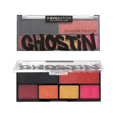 Makeup Revolution Reloveghostin Colour Play Shadow Palette 5.2 gm - Eye Shadow Palettes
