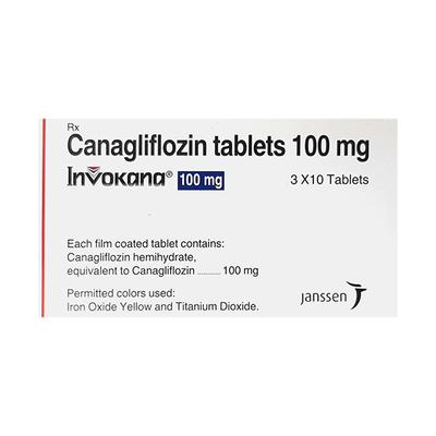Invokana 100mg Tablet 10'S - Diabetes-Ant