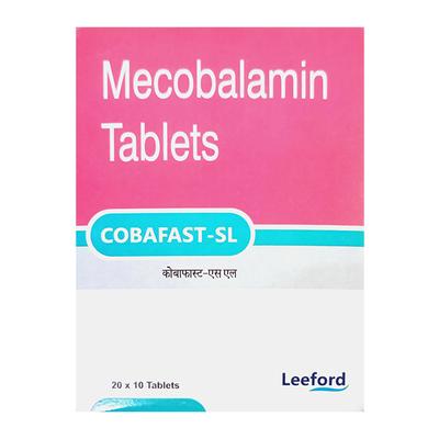 COBAFAST SL Sublingual Tablet 10's - Anaemia-VMA