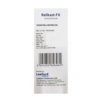 RELIKAST FX Suspension 60ml - Allergies-Ant