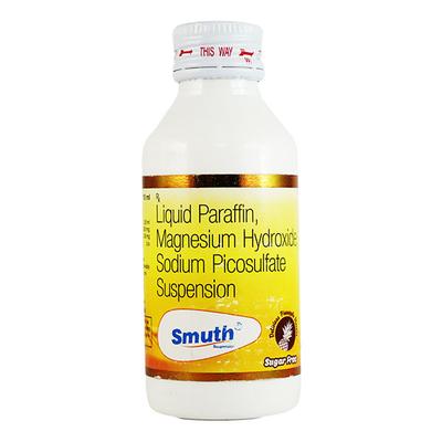 Smuth Sugar Free Delicious Pineapple Flavour Suspension 110ml - Constipation-Lax
