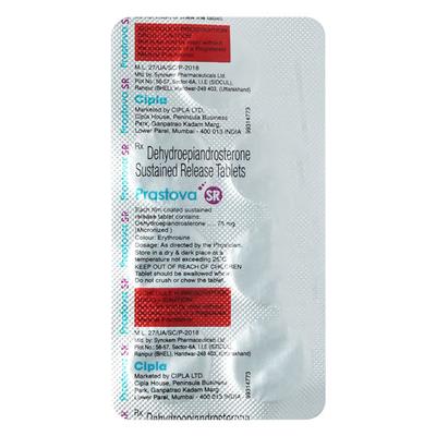 Prastova SR 75mg Tablet 7'S - Hormonal Therapy-And