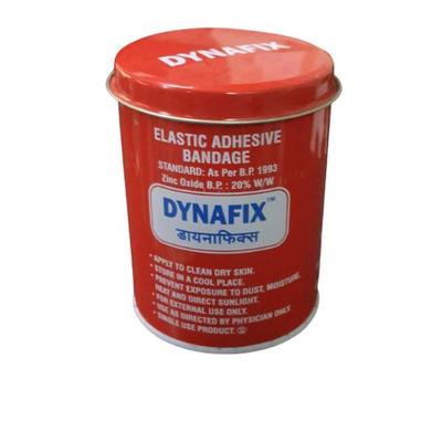 Dynafix Elastic Adhesive Bandage (8 cm x 4/6 mtr) 1's - Bandages & Dressings